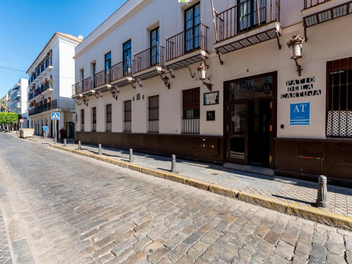 Holi-Rent Lumbreras Apartment Seville Ngoại thất bức ảnh